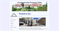 Desktop Screenshot of denhvideby.dk